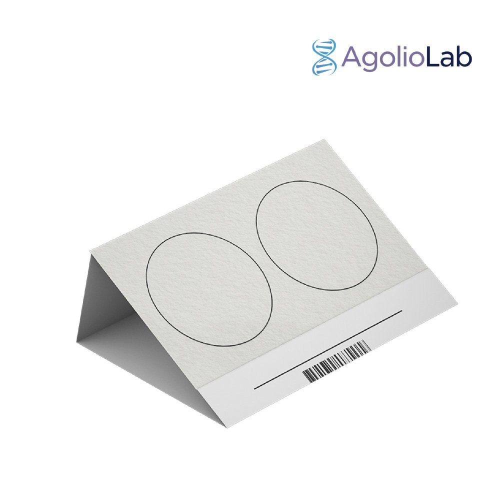 HID-CARD™ – Colorless, 2 spot